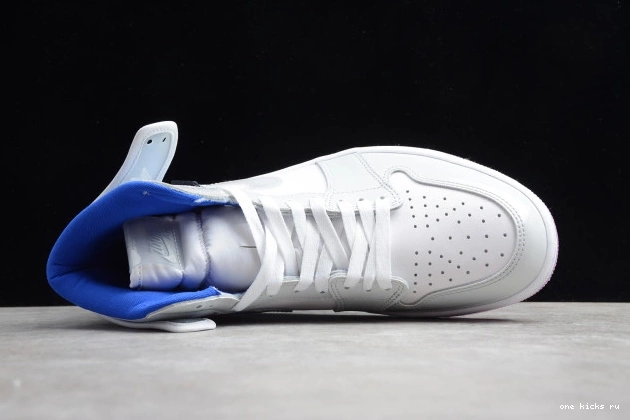 Cheap Jordan Racer Air White CK6637-104 Blue Zoom Retro 1 High 0723